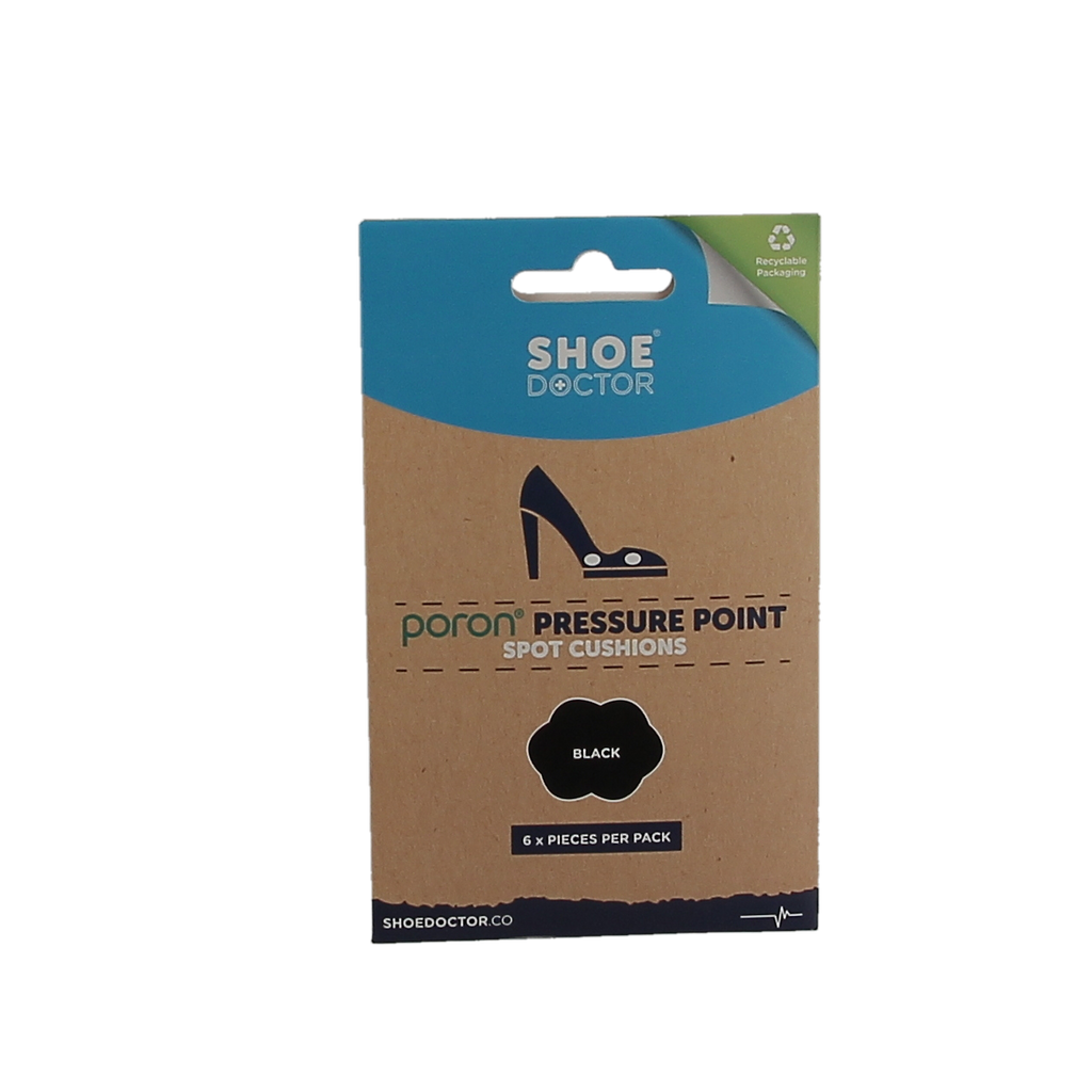 Shoe Doctor Poron  Pressure Point Black