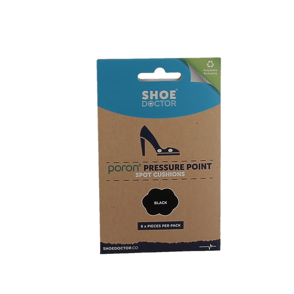 Shoe Doctor Poron  Pressure Point Black
