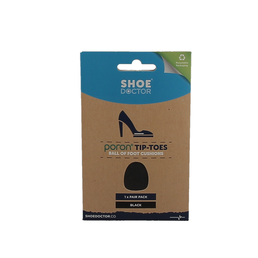 Shoe Doctor Poron Ball Of Foot Cushion Beige