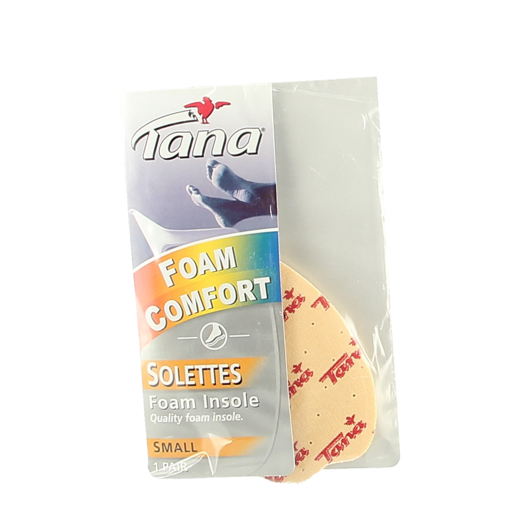 Tana Foam Insoles Small