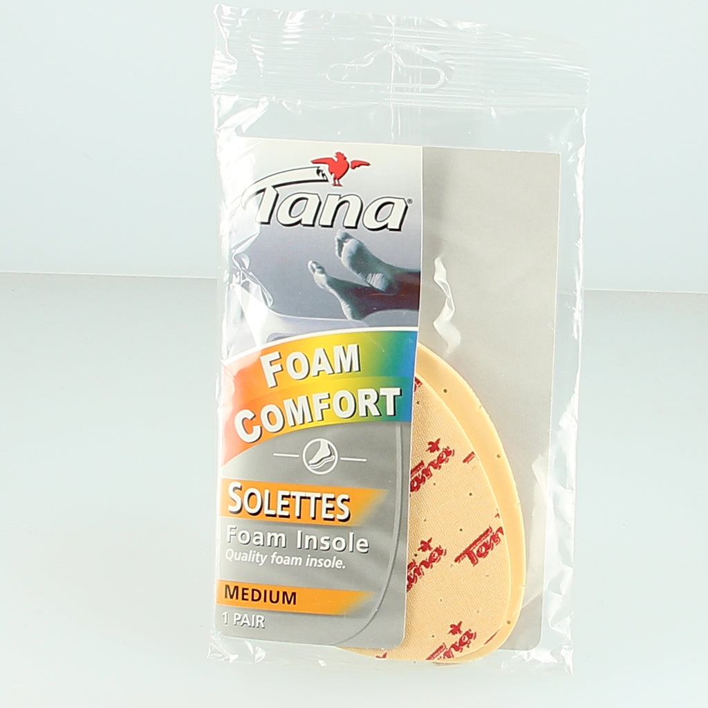 Tana Foam Insoles Medium