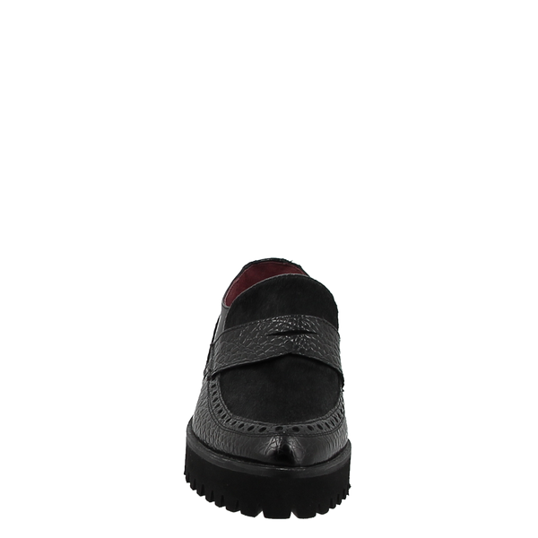 Torretti 8585 Black Loafer