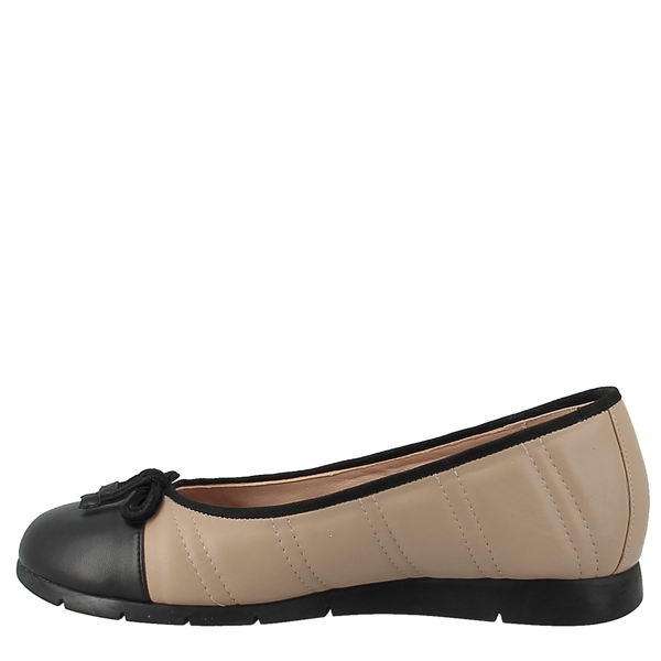 Unisa Alger Taupe Ballet Flat