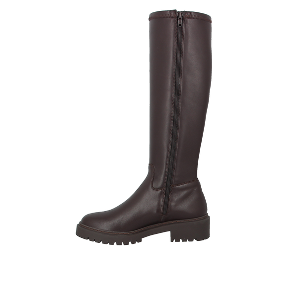 Unisa Ginger Brown Long Boot