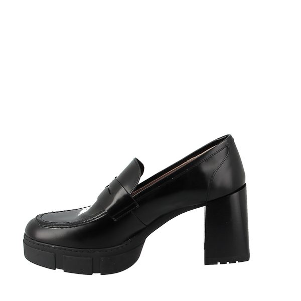 Unisa Kejana Black Loafer