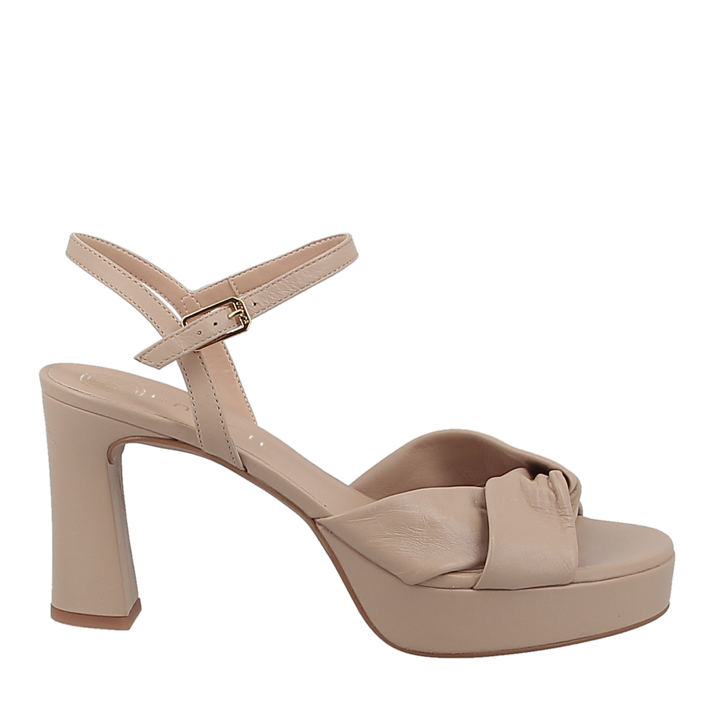 Unisa Onoa Nude Platform Heel