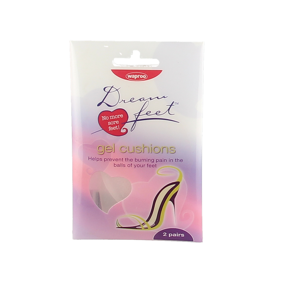 Waproo Dream Feet Gel Cushion