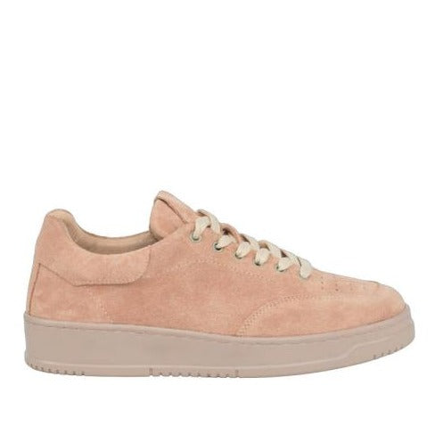 Wave 26041 Pink Suede Sneaker