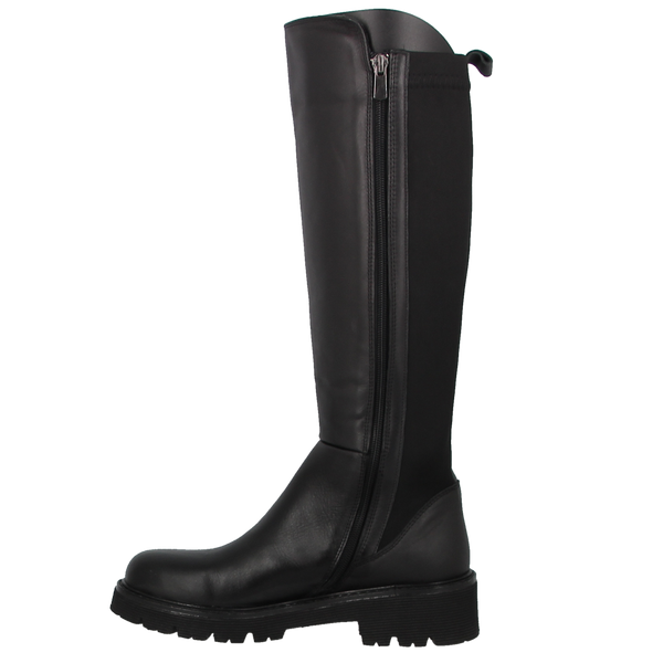 Wave 26154 Black Long Boot