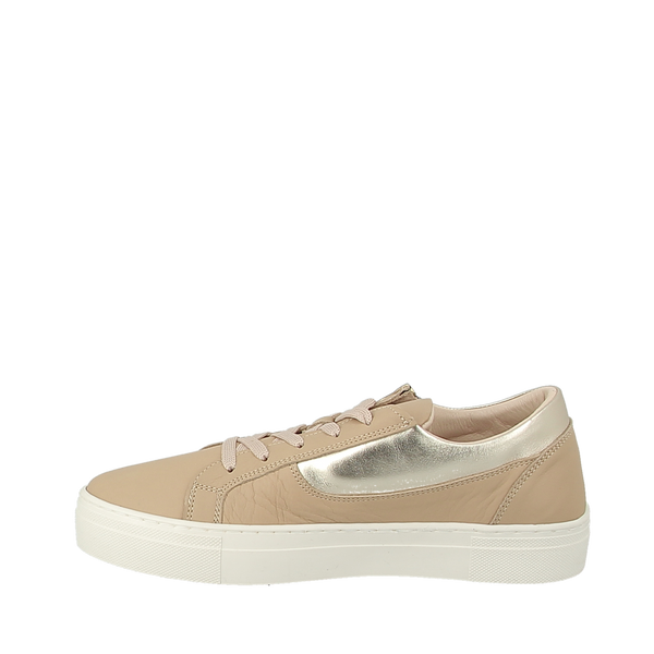 Wave 28058 Tan Flatform Sneaker