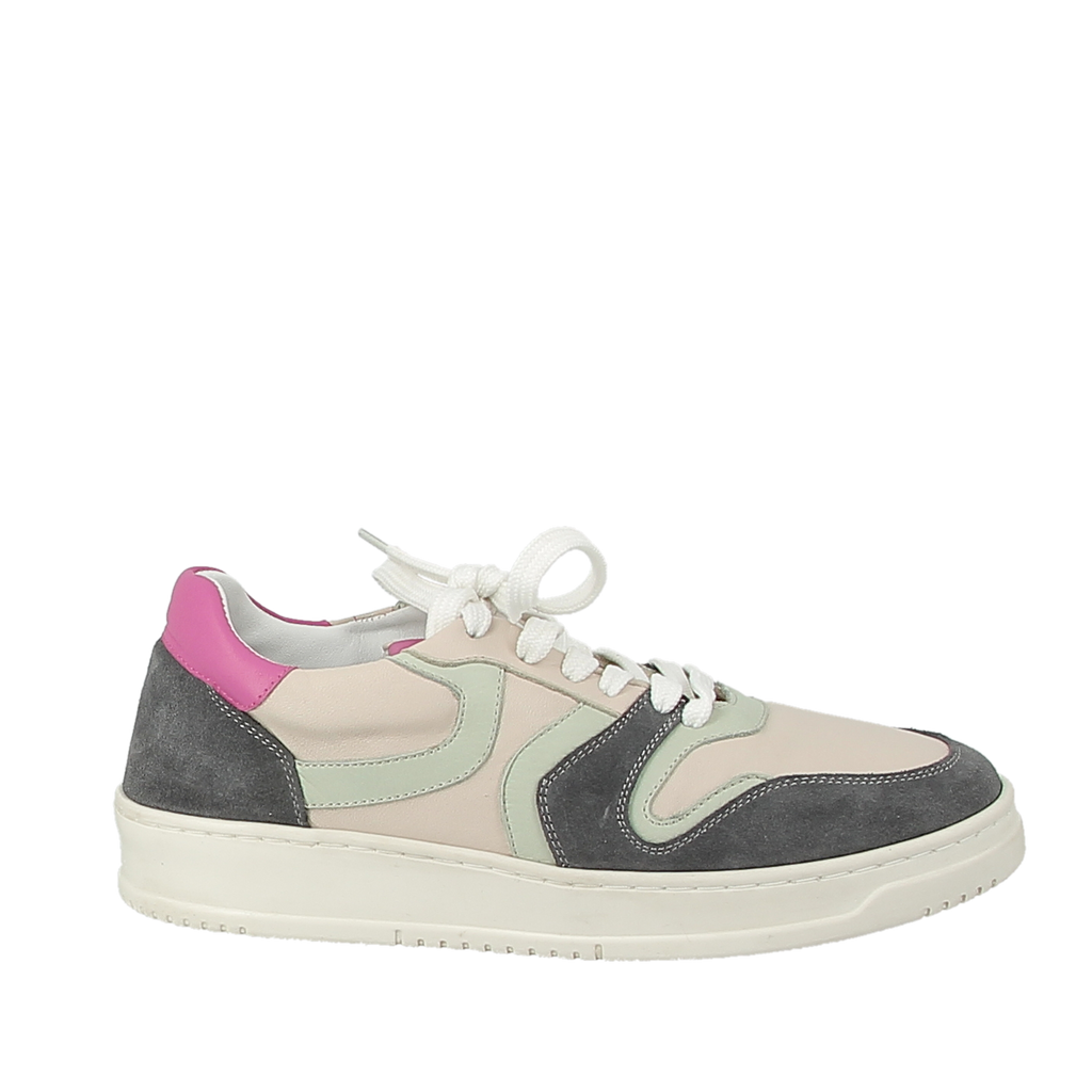 Wave 28062 Beige Multi Sneaker