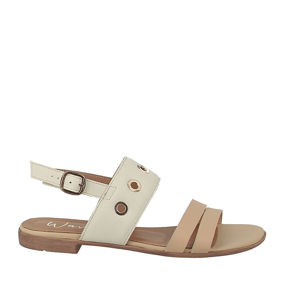 Wave 28324 Beige & Nude Sandal