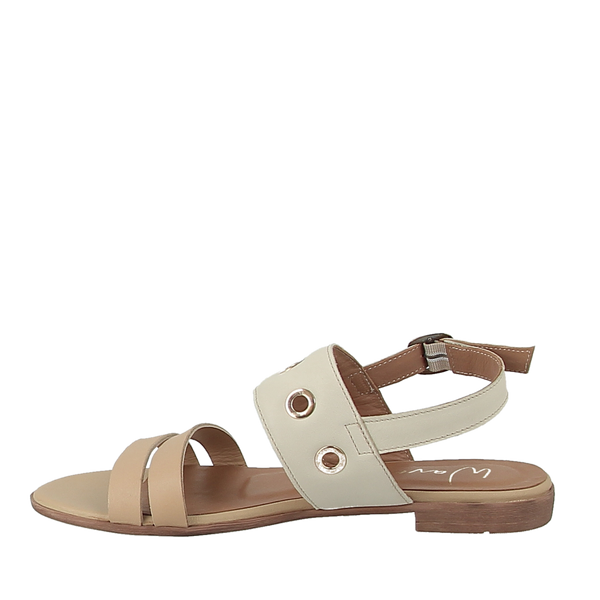 Wave 28324 Beige & Nude Sandal