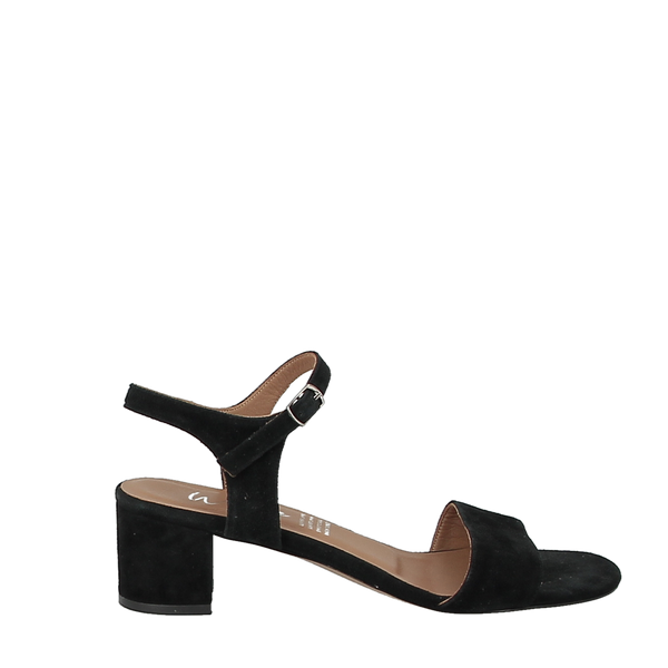 Wave 28709 Black Heeled Sandal