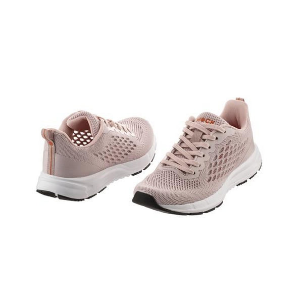 Wock Breelite Pink Lace Up Sneaker