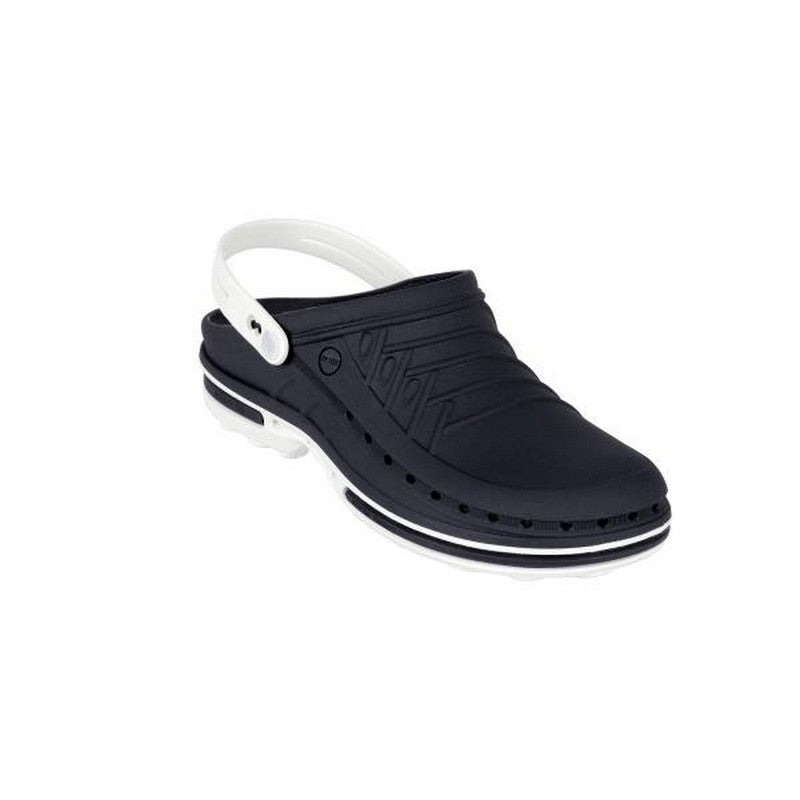 Wock Clog Navy Slip On | Women's Clogs