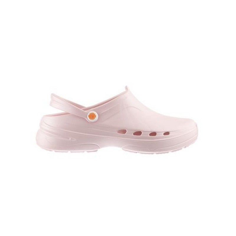 Wock Waylite Rose Pink Slip On Clog