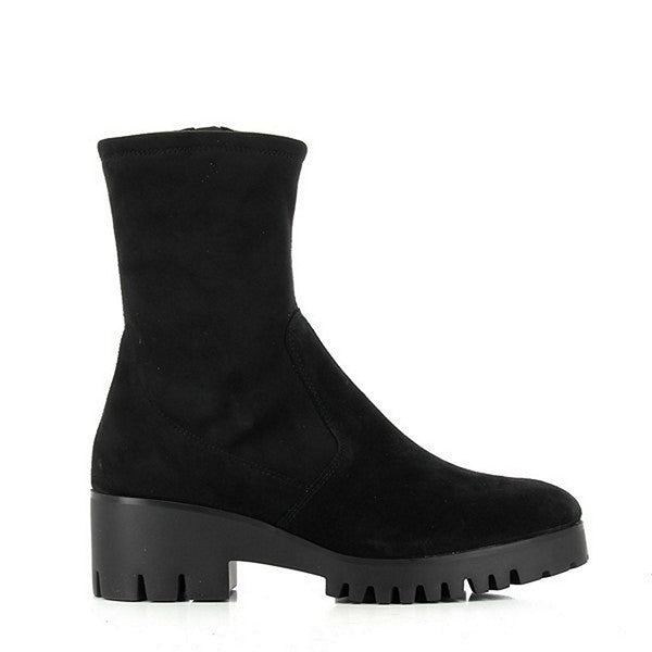 24 Hrs 23854 Black Ankle Boot