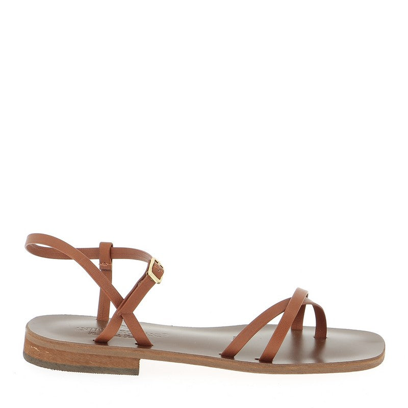 Antichi Romani 244 Cognac Sandal