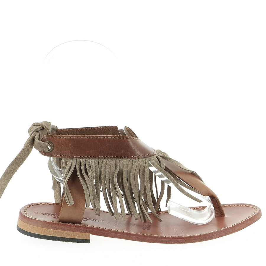 Antichi Romani 398 Taupe Sandal