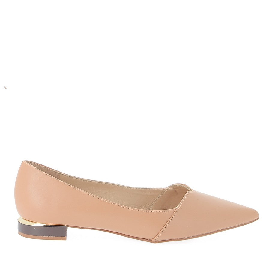 Brazilio 1480506 Tan Pump