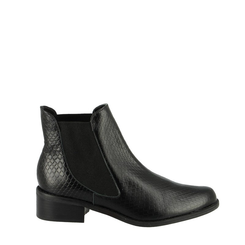 Brazilio 2160611 Black Ankle Boot