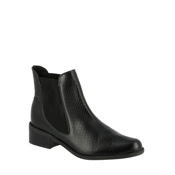 Brazilio 2160611 Black Ankle Boot