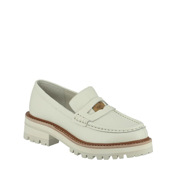 Django & Juliette Finola White Loafer