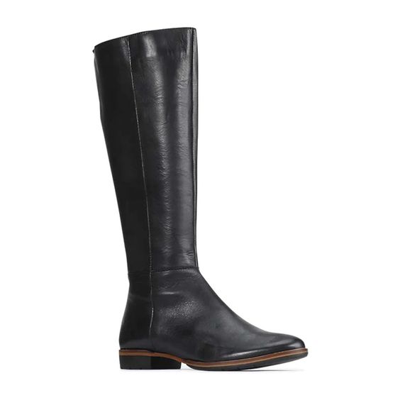 Eos Gaetan Black Knee High Boot 