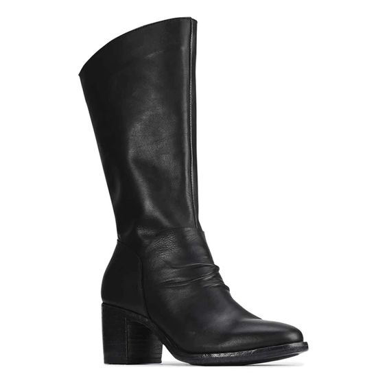 Eos Serafina Black Leather Calf Boot