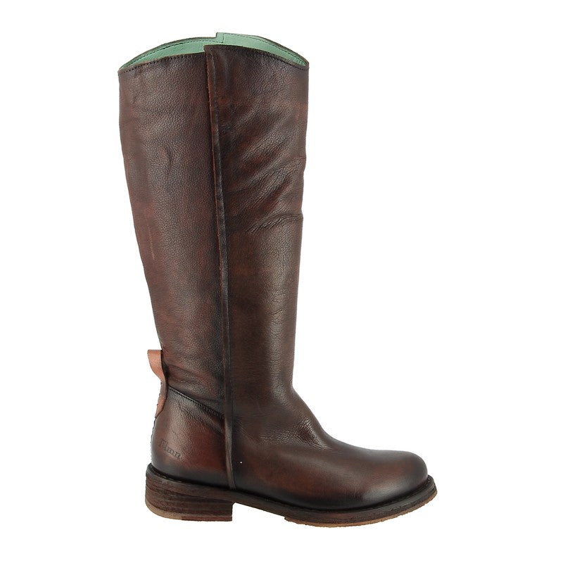 Felmini d180 Cognac Brown Knee High Boot