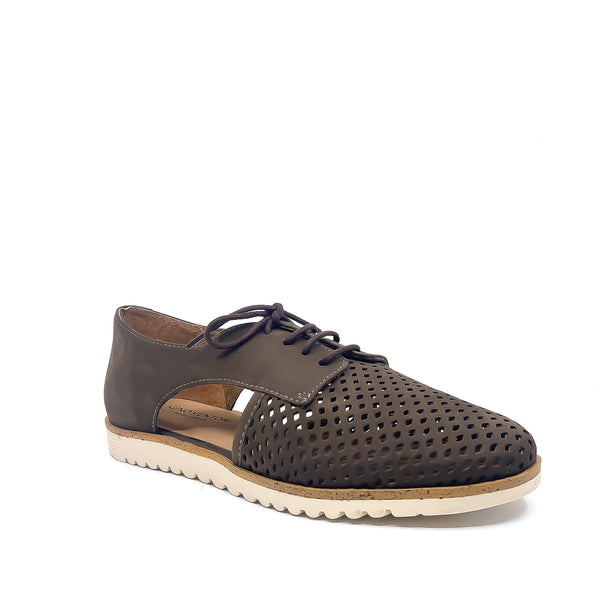Gino Ventori Jepson Brown Lace Up