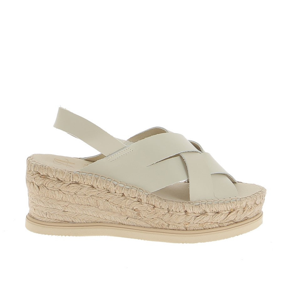 Juncal Aguirre 2539 Natural Wedge Espadrille