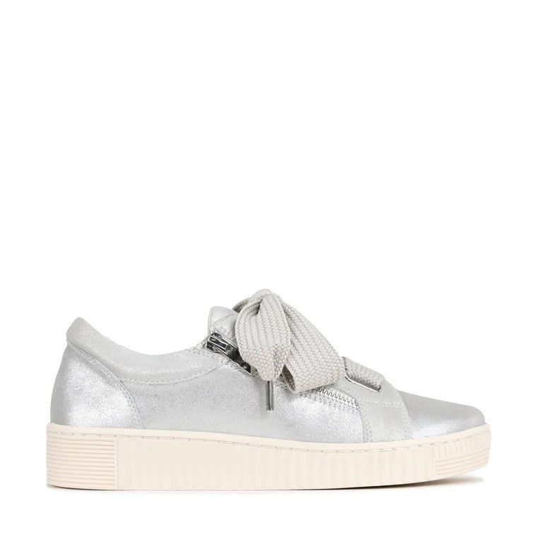 Silver sneaker go sale