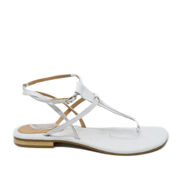 Misano Shizu White Sandal