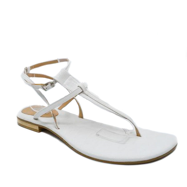 Misano Shizu White Sandal