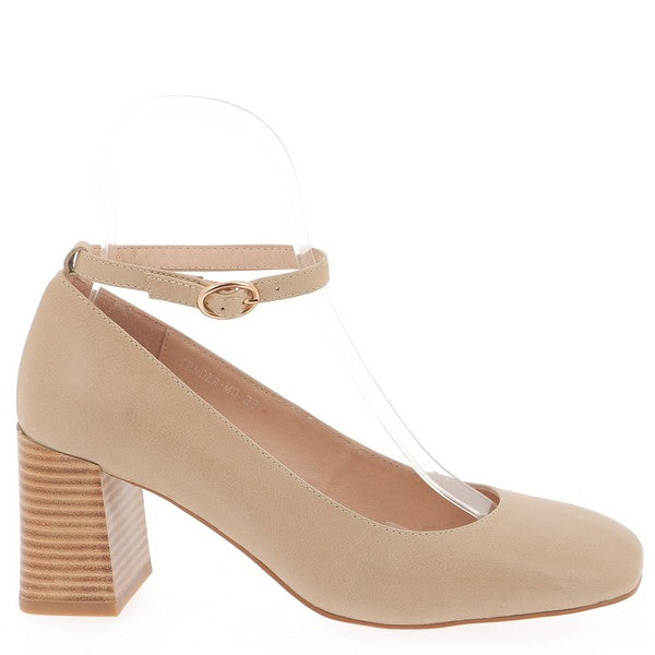 Mollini Tender Latte Mary Jane