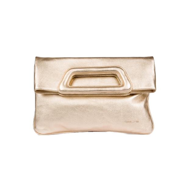 Unisa Zfara Gold Clutch