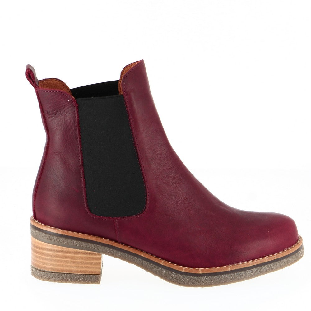 Nu By Neo Ader Bordo Ankle Boot