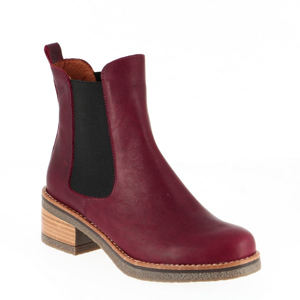 Nu By Neo Ader Bordo Ankle Boot