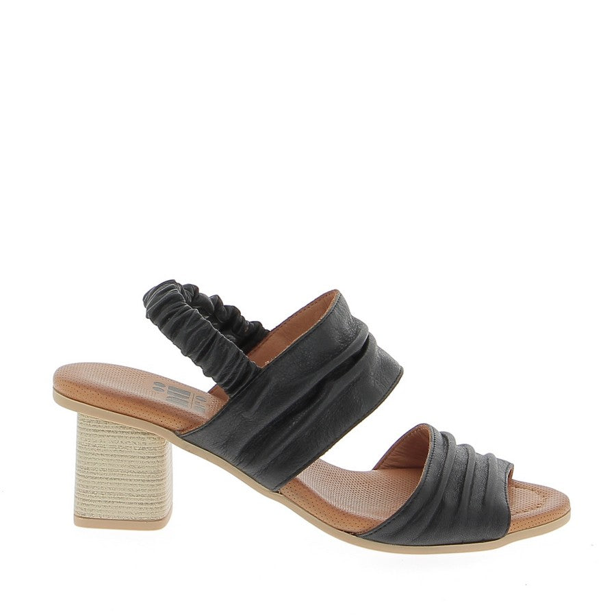 Nu By Neo Harmony Black Slingback Sandal