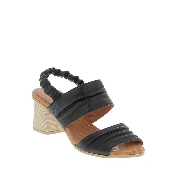 Nu By Neo Harmony Black Slingback Sandal