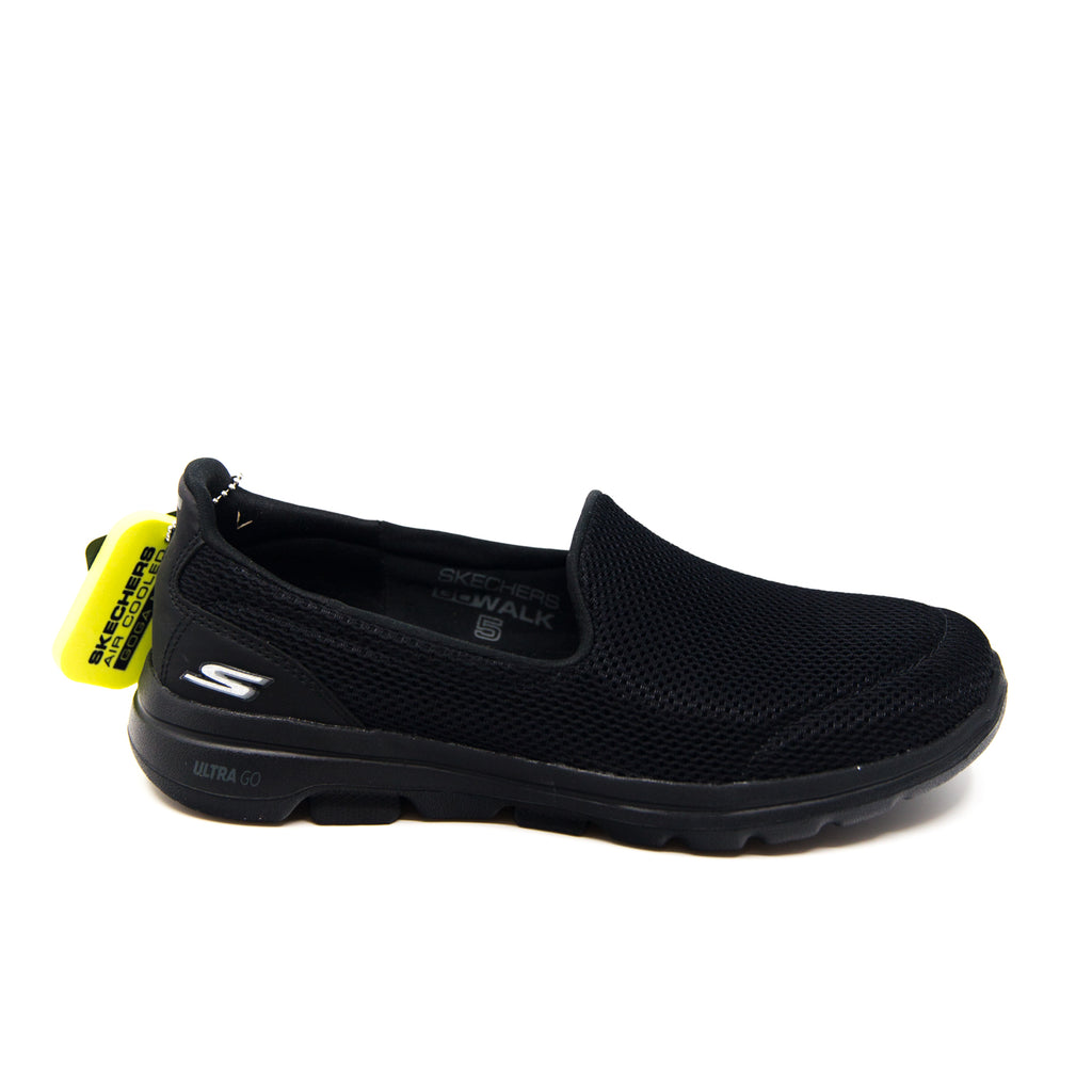 Skechers 15901 Black Slip Ons