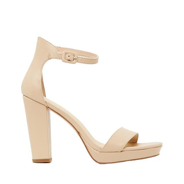 Nude Flamenco Nude Platform Heel