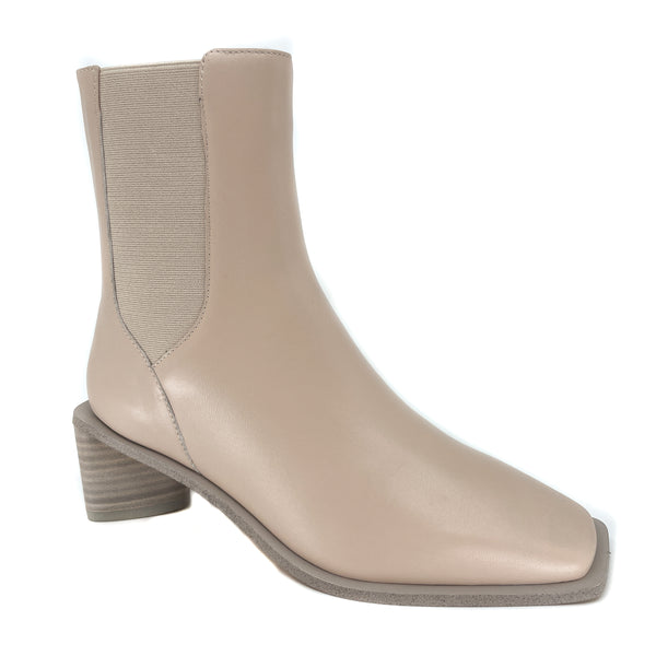 Eos Rock Nude Ankle Boots