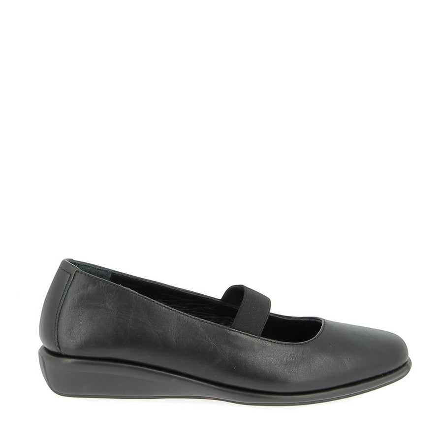 Relax E-2604 Black Mary Jane Flat