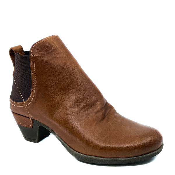 Stegmann Caine Brown Comfort Leather Chelsea Boot