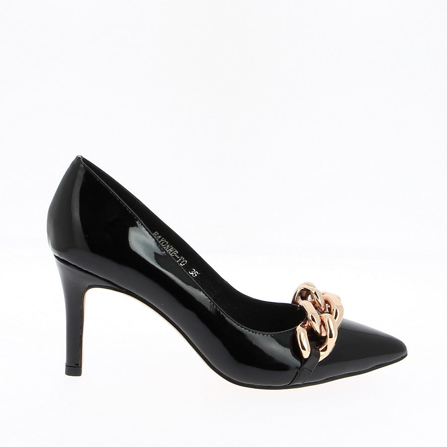 Top End Bayonne Black Patent