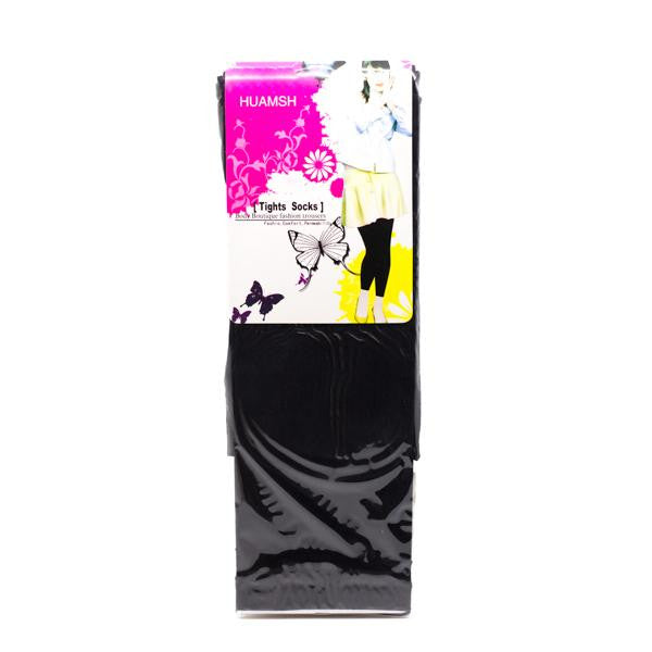 Tights Black Opaque Footless