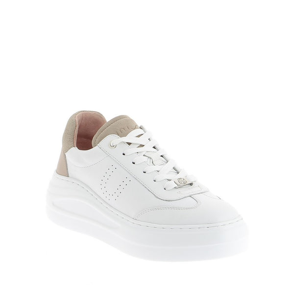 Unisa Fraile White Leather Sneaker